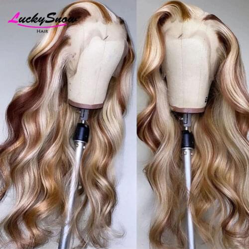 Цветные парики LUCKYSNOW China At AliExpress