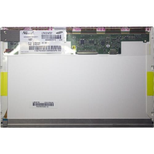 12.1 Inch Matrix LTN121AT07 B121EW09 V.3 for Lenovo X200 X201 X201i Laptop Lcd Screen Panel 1280*800 30pin