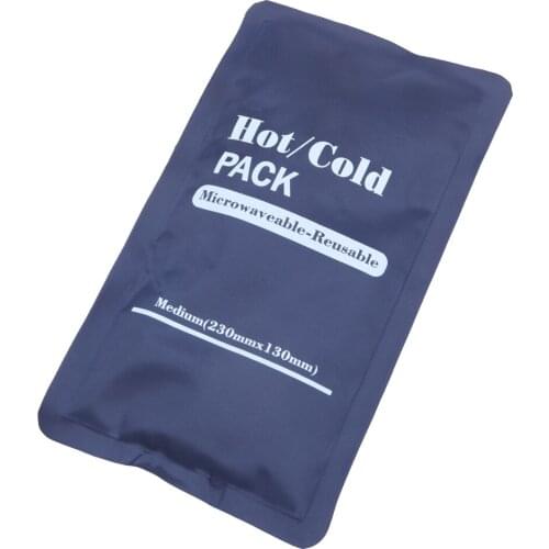 H7JC Hot/Cold Reusable Heat Gel Ice Non Toxic Pack Sports Muscle/Back Pain Relief FMO