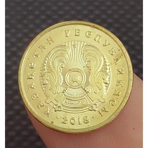 15mm kazakhstan ,100% Real Genuine Comemorative Coin,Original Collection