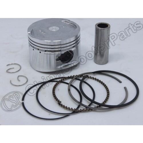 52.4MM Piston Ring Kit 125CC 153QMI KEEWAY ARN125 Genric 125 GT F-ACT 125 Matrix 125 Scooter Parts