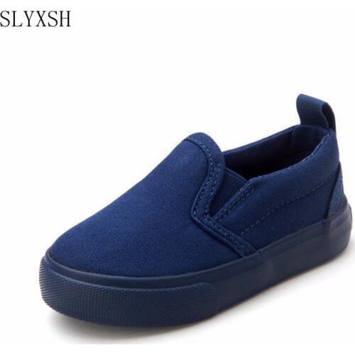 Spring and Autumn New 2018 childrens shoes childrens canvas shoes boys and girls shoes