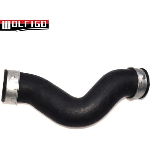 WOLFIGO New Intercooler Turbo Hose Pipe For VW TRANSPORTER T5 CARAVELLE 1.9 TDi MK5 7H0145709B,7H0 145 709 B