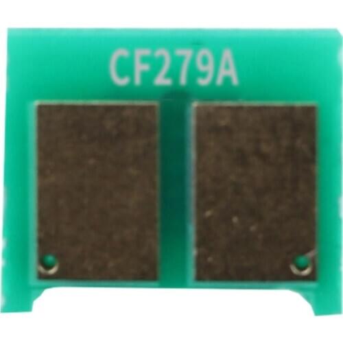 Toner cartridge chip refill kits for Hewlett-Packard HP LaserJet Pro MFP M12 M12A M12W M26 M26A M26NW CF279A CF 279A 79A CF-279A