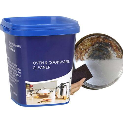 Oven And Cookware Cleaner Power Pot Bottom Black Scale Decontamination Household Stainless Steel Tile Cleaning Paste