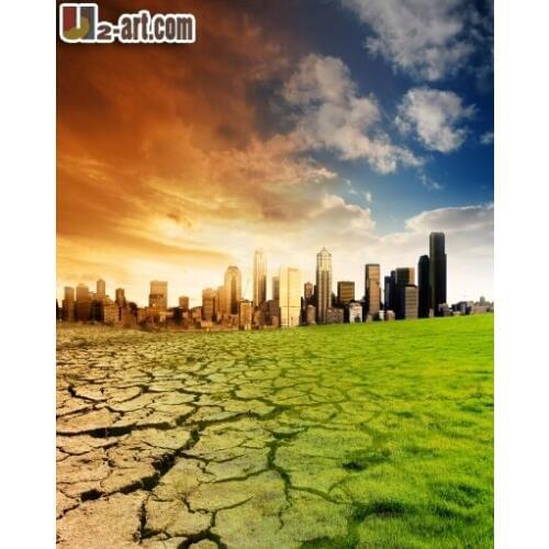 Canvas Prints (Cambio Climatico) Free shipping home supplies Impression oil painting art picture printing on canvas Dd-6-JW(961)