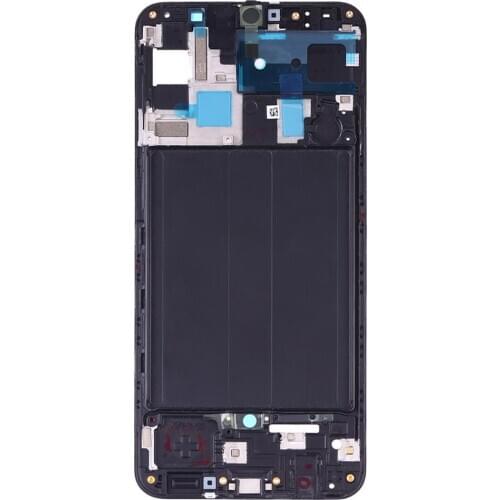 Front Housing LCD Frame Bezel Plate for Galaxy A50 SM-A505F/DS A505FN/DS A505GN/DS A505FM/DS A505YN Cell Phone