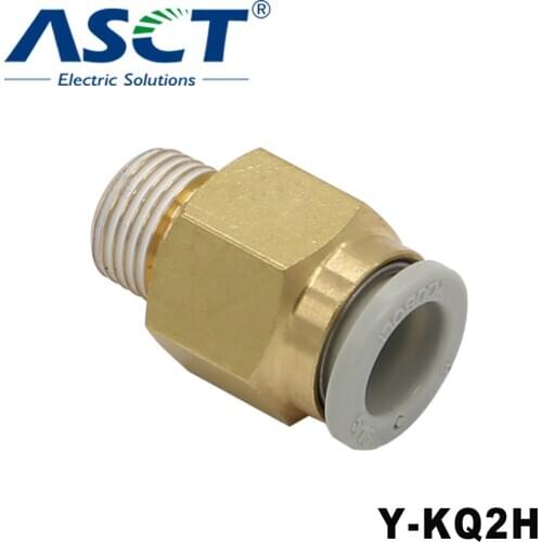 Pneumatic quick plug connector Y-KQ2Hφ4φ6φ8 trachea PU joint sealant pneumatic accessories