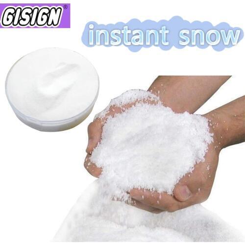 Fake Magic Snow Additives For Slime Polymer Clay Modeling Charms Slime Fluffy Instant Super Snow Powder Accessories Toy For Kids