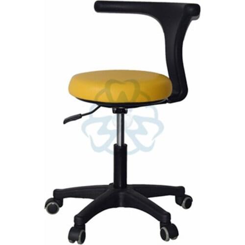 Lifting Rotating Computer Chair Ergonomic Dentist Chair Seat Adjustment Universal Caster Parts Dental Chair Unit For Office