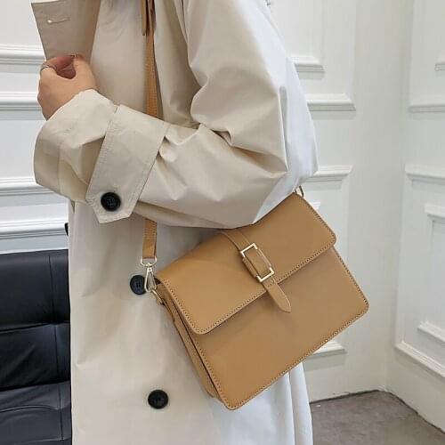 Casual Pu Leather Crossbody Bags for Women High Quality Ladies Small Handbags Shoulder Bag Designer Female Travel Messenger Bag