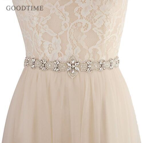 Fashion Belt Bridal Rhinestone Wedding Belts Belt For Dress Girdle Beaded Bridal Crystal Appliques Belt For Girl Evening Dress