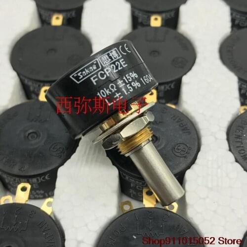 Sakae precision lap conductive plastic potentiometer Japan original installation import FCP22E 10 k