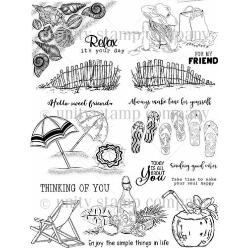 Girl Transparent Clear Silicone Stamp/Seal for DIY scrapbooking/photo album Decorative clear stamp A7392