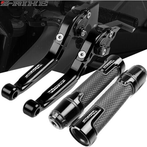 For Honda CBR600RR CBR 600 RR 600RR 2003 2004 2005 2006 Motorcycle CNC Adjustable Extendable Brake Clutch Levers Handlebar Grips