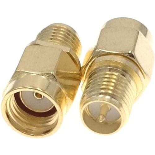 RP-SMA Male To RP-SMA Female RF Connector Adapter