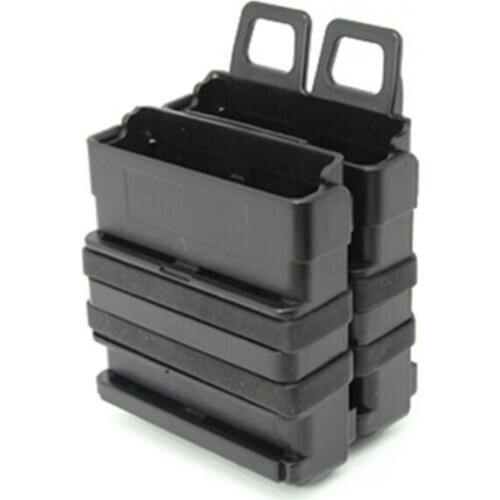 Tactical Fast Magazine Pouch 7.62MM M4 Magazine 2PCS Mag Pouches Military Hunting Accessories