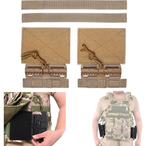 Tactical Vest Universal Removal Buckle Set Quick Release MOLLE System Kit for 6094 420 JPC CPC NCP XPC Accessories