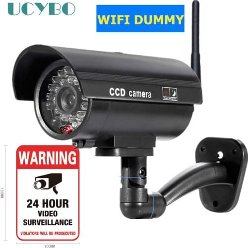 UCYBO CCTV Camera Dummies