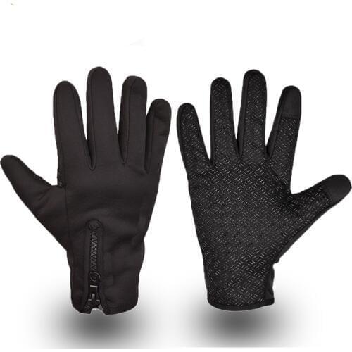 Outdoor Sport Warm Gloves for Xiaomi Mijia M365 Electric Scooter QicycleEF1 Bike Cycling Gloves Touch Screen Full Finger Gloves