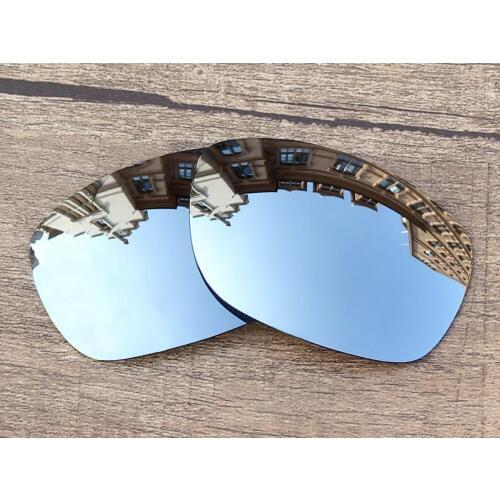 Vonxyz Chrome Mirror Polarized Replacement Lenses for-Oakley Ten X Frame