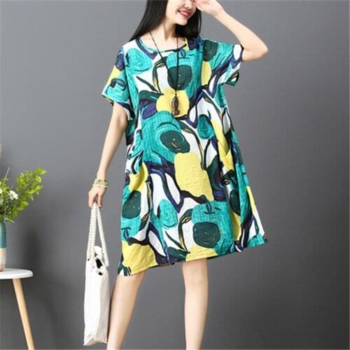 YJ DANCER Summer Short Sleeve Dresses