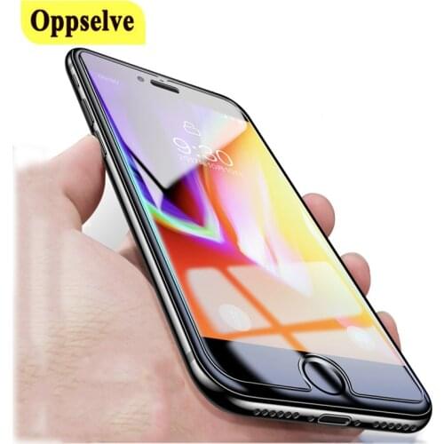 Screen Protector Tempered Glass For iPhone X 8 7 6 s 6s Plus 0.23MM Soft 3D Frosted Full Cover Protective Toughened Glass Film