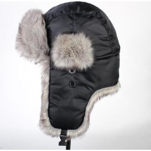 Winter Outdoor Men Women Coldproof Cap Sports Camping Hunting Hiking Warm Windproof Protective Ear Flaps Male Lady Cotton Hat