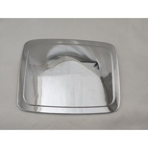 1pcs ABS Chrome Car Styling Auto Oil Fuel Tank Cover Cap car Sticker For Toyota Picnic Ipsum 1995-2001