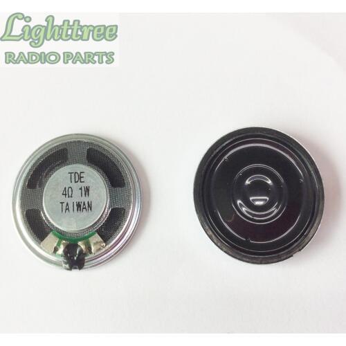 10X Speaker 4Ohm 1W Diameter 36mm For Walkie Talkie TK3107 and so on