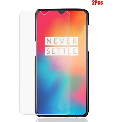 2pcs Tempered Glass For Oneplus 6T 9H High Quality Explosion-proof Screen Protector Protective Glass film For Oneplus6T A6010