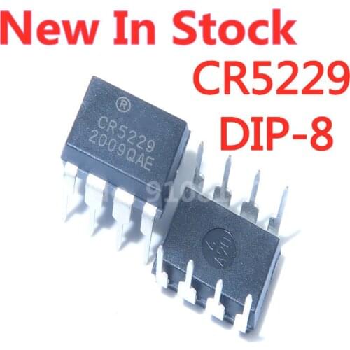 5PCS/LOT CR5229 DIP-8 power switch chip In Stock NEW original IC