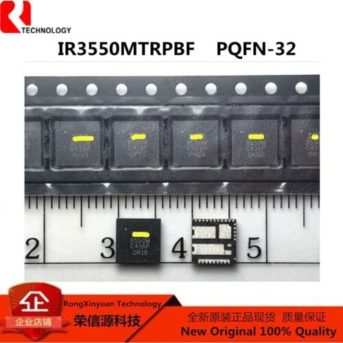 5 pcs/lot IR3550MTRPBF IR3550M 3550M IR3550MPBF PQFN-32 60A Integrated PowIRstage® Original New 100% quality