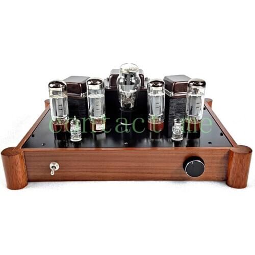 6U8 6F2 push EL34 6P3P 6L6 KT88 push-pull tube power amplifier， output power 30Wx2, frequency response 20HZ -25KHZ