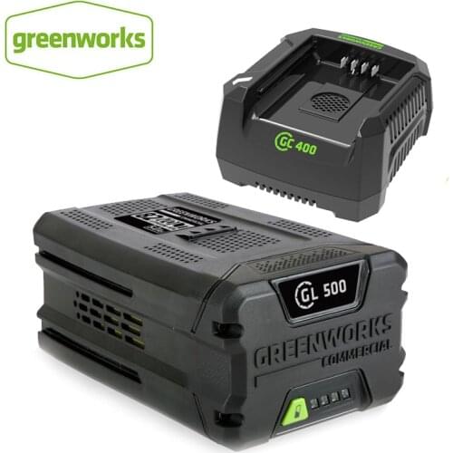 Greenworks 82V 5.0AH battery and 4.2A Charger for all the 82V battery tools