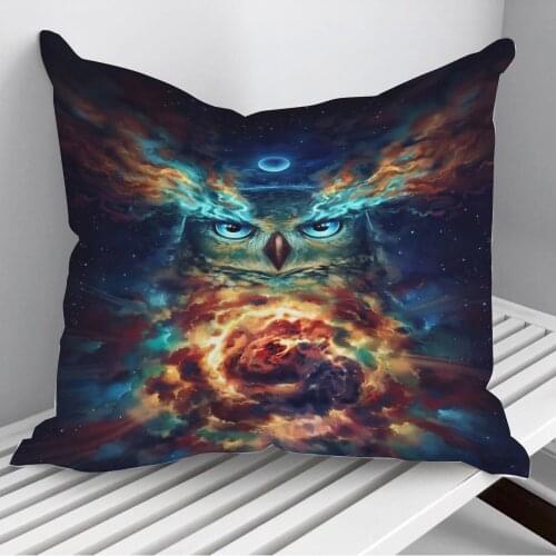 Aurowla Throw Pillows Cushion Cover On Sofa Home Decor 45*45cm 40*40cm Gift Pillowcase Cojines Dropshipping