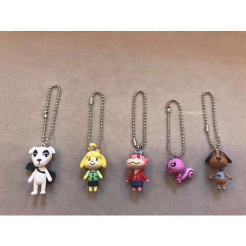 Animal Crossing TARTS Mascot Collection Butch Figure Keychain