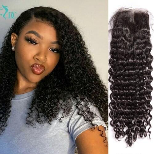 Замыкания кружево и Фасады DC hair China At AliExpress