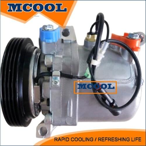 For Suzuki Jimny Car Compressor AC 2004-10 Suzuki Jimmy 1999 SEIKO SEIKI SS10 95200-60B51 95201-77GB2 95200-77GB2 free ship