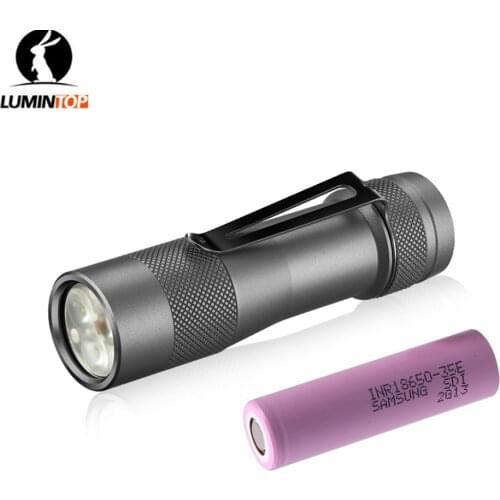 LUMINTOP FW3A EDC Flashlight 3* Cree XP-L Hi /SST20 max 2800 lumen beam distance 280M torch with 18650 3500mAh 35E battery