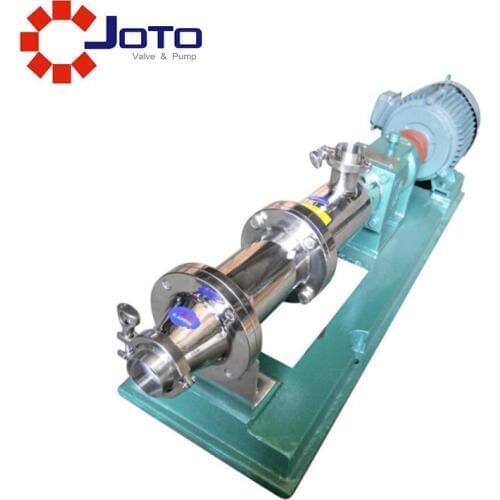 G15-0.55kw SUS304 stainless steel displacement pump Screw oil pump