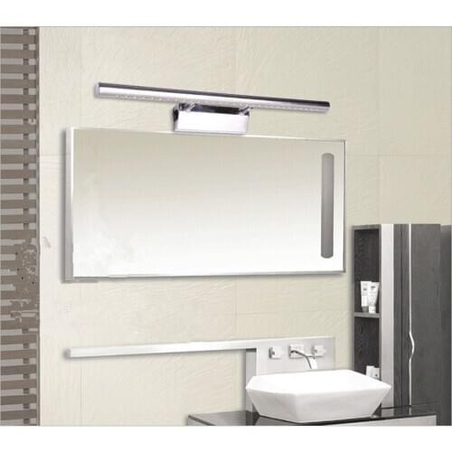Hot Selling LED Wall light Bathroom Mirror warm white /white wall Lamp fixtures Aluminum boby & Stainless Steel MJ1013