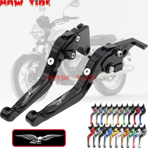 For Moto Guzzi CALIFORNIA Custom Touring Classic AUDACE ELDORADO MGX21 CNC Motorcycle Foldable Extending Brake Clutch Levers