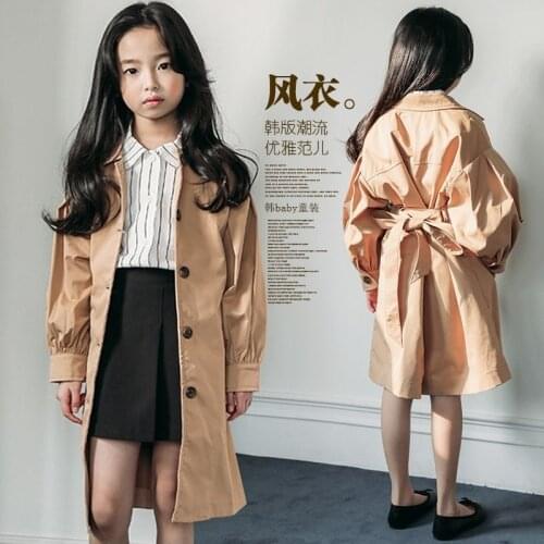 Luo Zhi Rui Spring Jackets For Girls