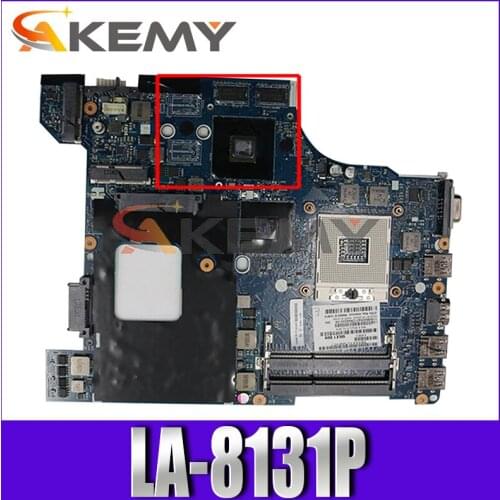 Laptop motherboard For LENOVO Thinkpad E430 Mainboard LA-8131P 04W4019 SLJ8C N13M-GE1-B-A1 DDR3