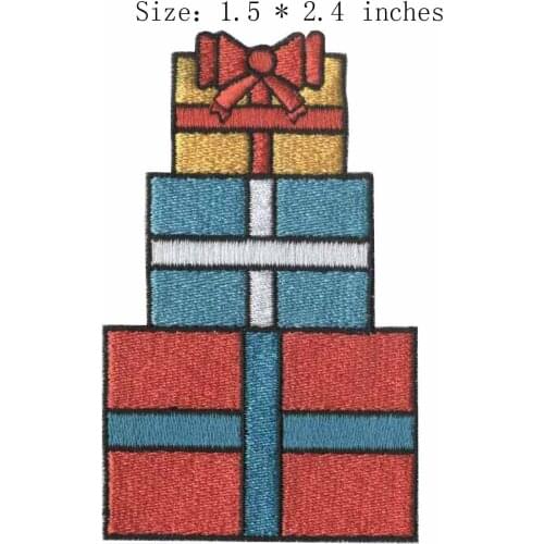 Many gifts 1.5"wide embroidery for letter patches for clothes/flores para cabelo/rock patch