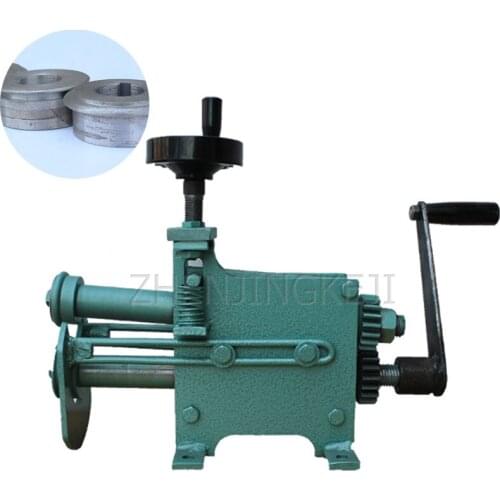 Multifunctional Hand Biting Mechanics Crimping Compact Convenient Commercial Elbow Reel Crimping Processing Device Machinery