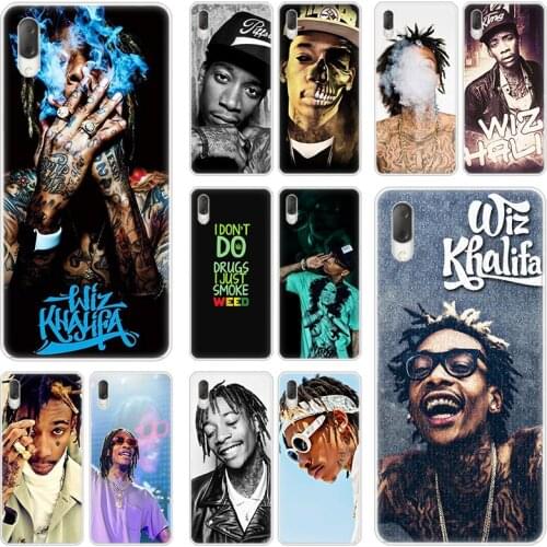 Wiz Khalifa Fashion Hard Case For Sony Xperia L1 L2 L3 X XA XA1 XA2 XA3 Ultra 10 Plus E5 XZ XZ1 XZ2 Compact XZ3 XZ5 2 20 Cover