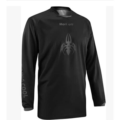 Motocross jersey men mtb downhill jersey MX cycling mountain fox moto bike DH maillot ciclismo hombre quick dry jersey 2021