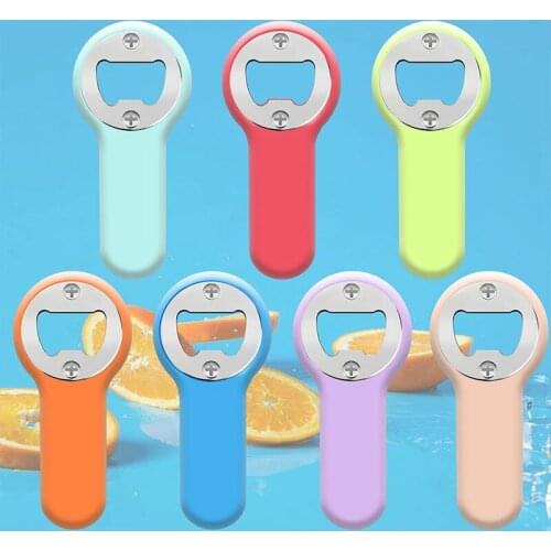 50 Set Bottle Opener Insert,Stainless Steel Round DIY Bottle Opener Hardware Kit Hardware Parts Supply With Screws